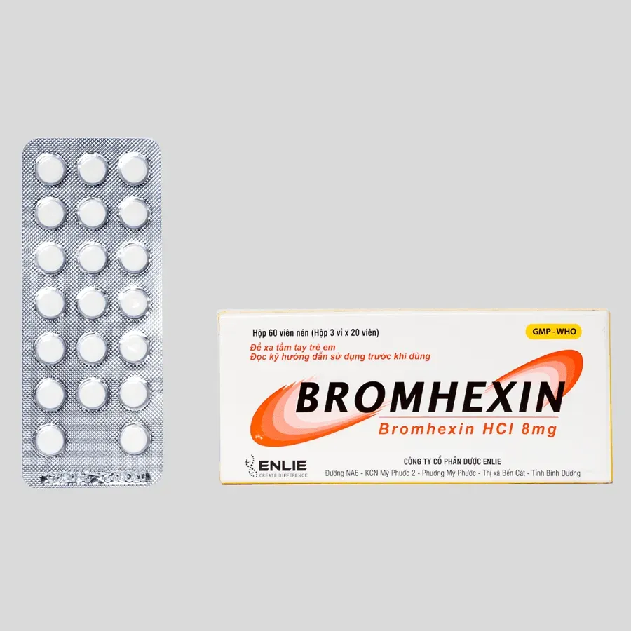 BROMHEXIN | Dược Đại Nam